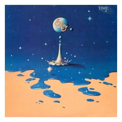 electric light orchestra time lp Виниловые пластинки, Epic, ELECTRIC LIGHT ORCHESTRA - Time (LP)