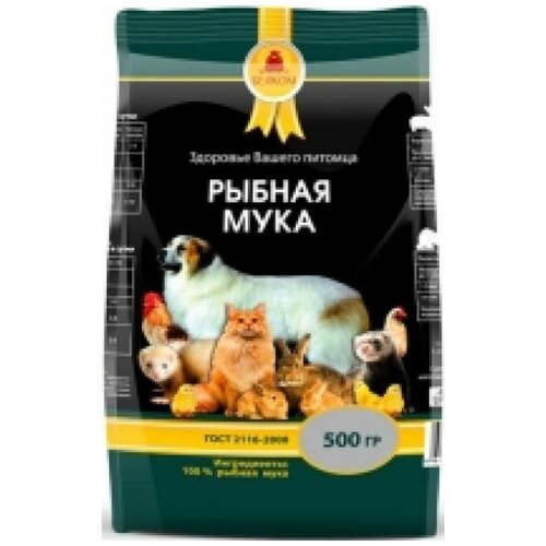 Рыбная мука 500г (10 шт)