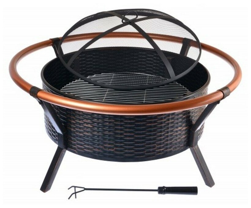 Костровая чаша Hügett Fire Pit 102S - фотография № 6