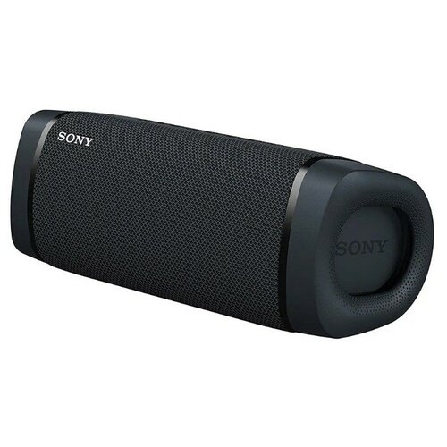 Портативная акустика Sony SRS-XB33, 7.5 Вт, black