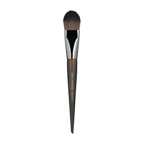 Make Up For Ever Foundation Brush - Small - 104 кисть для макияжа zinger rt 04 для нанесения кремовых и жидких текстур