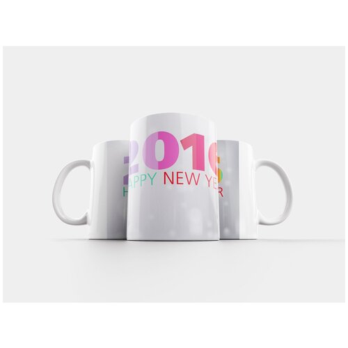 фото Кружка "зима, дерево, холодный" 320 мл lotsprints