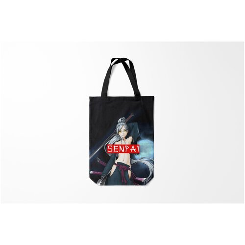 фото Сумка-шоппер / 31х42 см / аниме / senpai burnettie