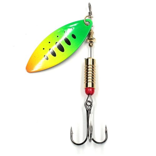 Блесна для рыбалки вертушка Namazu Alleria, вес 11 г, цвет 07