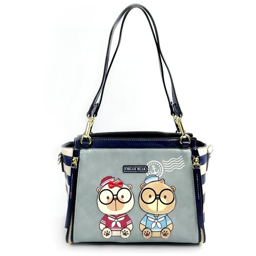 фото Сумка creambear темно-синий, размер без размера cream bear