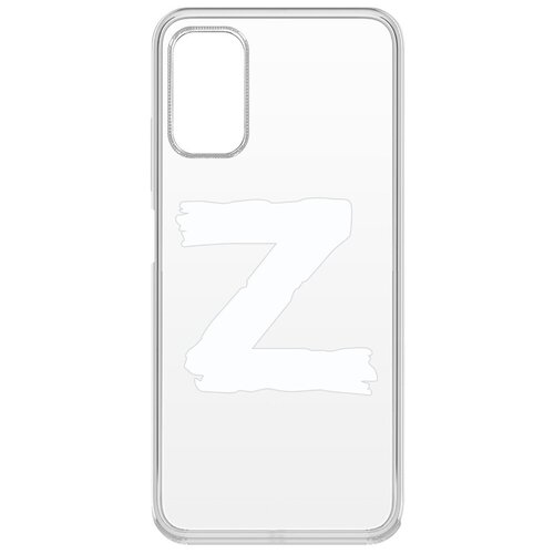 Чехол-накладка Krutoff Clear Case Z для Xiaomi Redmi Note 10T/ Poco M3 Pro