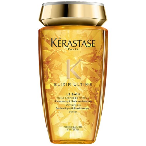 Kerastase шампунь Elixir Ultime Oleo Complexe, 250 мл масло марулы 100 мл oil ultime schwarzkopf hk 2484364