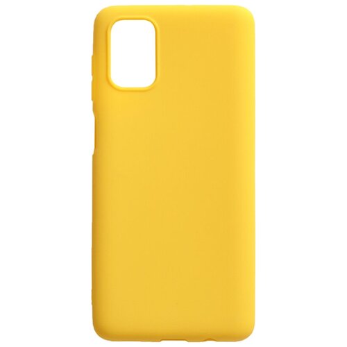 RE: PA Чехол - накладка Soft Sense для Samsung Galaxy M51 желтый re pa чехол накладка soft sense для huawei p smart 2021 желтый
