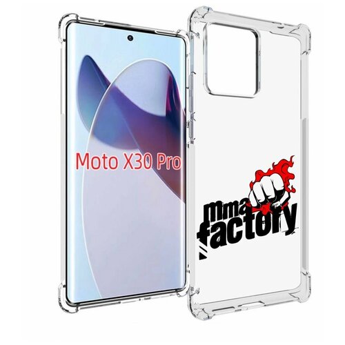 Чехол MyPads Единоборства ММА для Motorola Moto X30 Pro задняя-панель-накладка-бампер