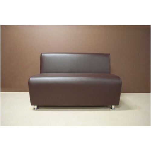 Диван офисный Кельн 140 Коричневый