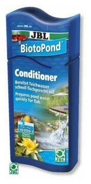 JBL GmbH & Co. BiotoPond Кондиционер для прудовой воды для рыб 500мл - фотография № 2