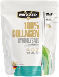 Гидролизованный коллаген Maxler 100% Collagen Hydrolysate 500 гр. (говяжий коллаген порошок тип 1 и 2)