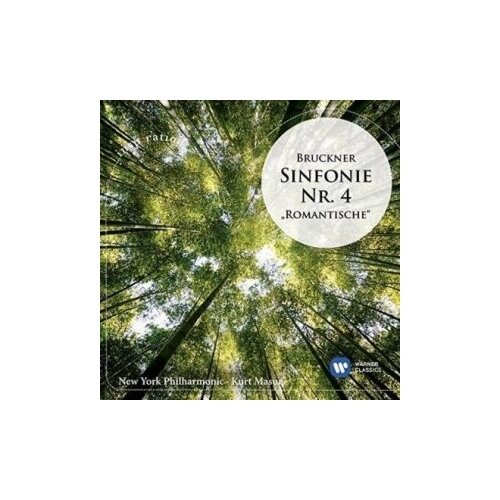 фото Компакт-диски, warner classics, masur, kurt - symphony no. 4 “romantic” (cd)