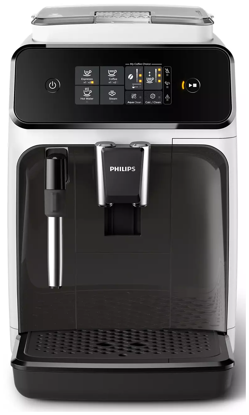 Кофемашина Philips EP1220/EP1222/EP1223/EP1224 Series 1200, белый - фотография № 2