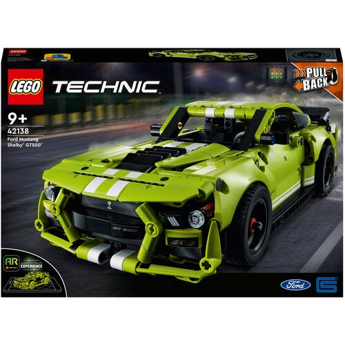 Купить Конструктор LEGO Technic 42138 Ford Mustang Shelby GT500, Конструкторы