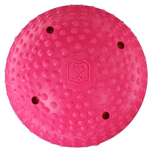 Мяч для хоккея на льду IVP MR-MH FIB Appr ярко-малиновый 552₽