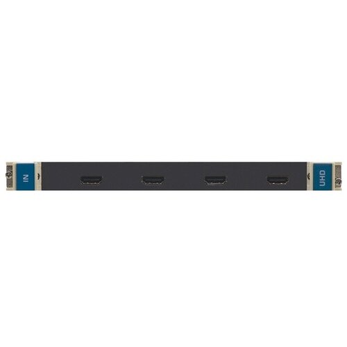 Входная плата с 4 портами HDMI 4K60 для коммутатора Kramer VS-3232DN-EM Kramer UHD-IN4-F32/STANDALONE