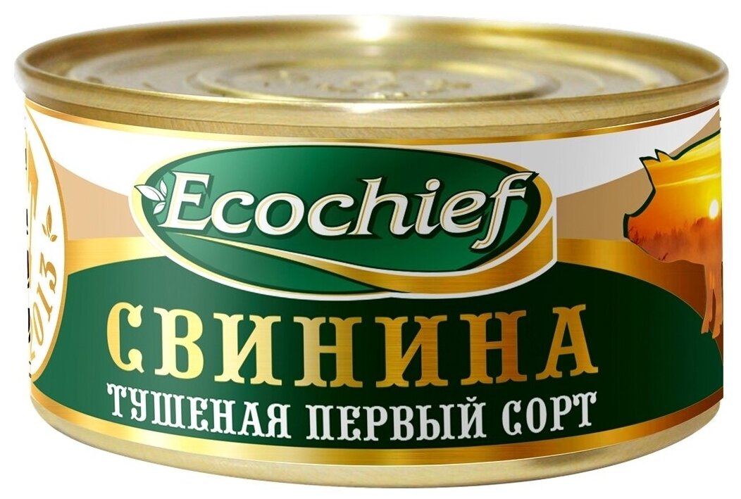 Свинина тушёная первый сорт ГОСТ, 325 г