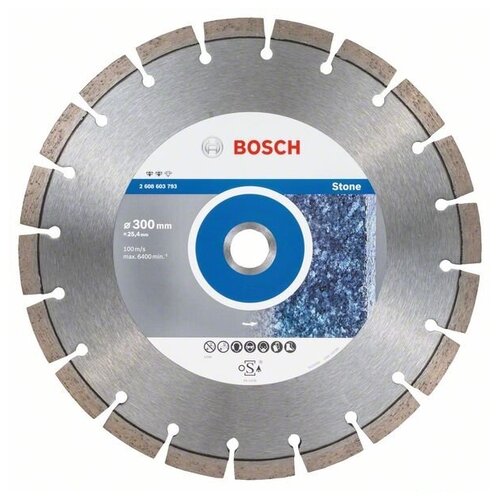 фото Алмазный диск bosch expert for stone300-25.4 2608603793