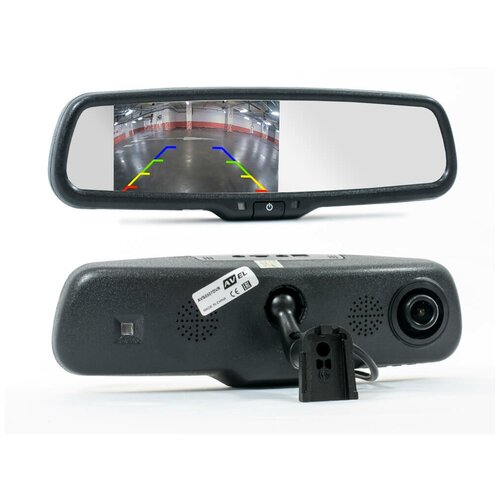 AVEL Зеркало заднего вида AVS0507DVR с монитором и видеорегистратором