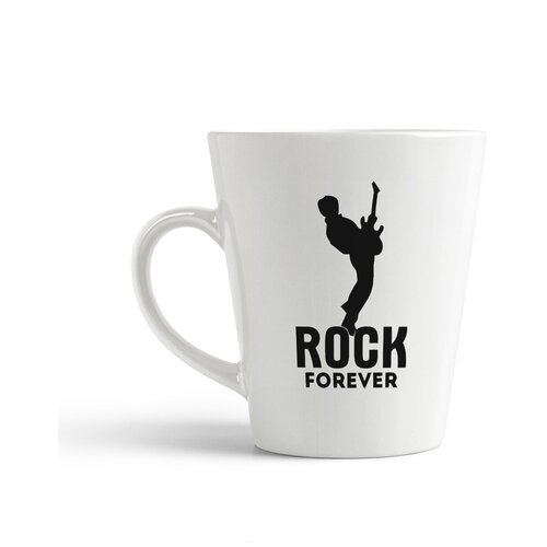 фото Кружка-латте coolpodarok "rock forever (рок навсегда)"