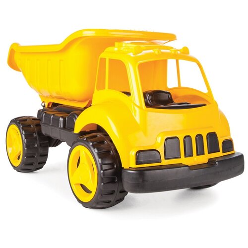 Грузовик Pilsan Star Truck Yellow/Желтый pilsan грузовик power truck бульдозер 26 49 31 см