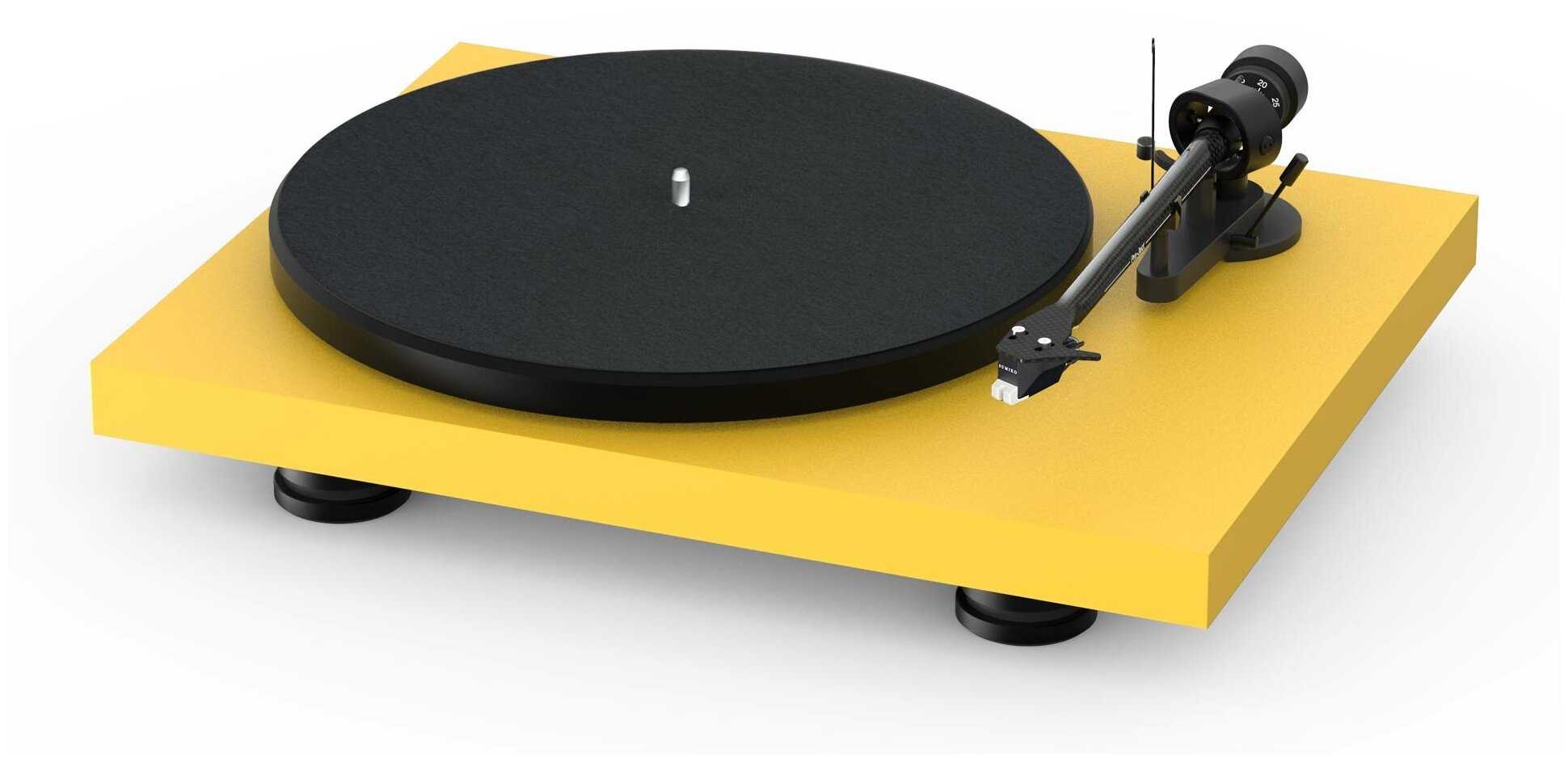 Виниловый проигрыватель Pro-Ject Debut Carbon EVO (2M-Red)