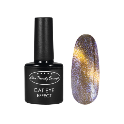 Alex Beauty Concept Гель-лак CAT EYE EFFECT GELLACK, 7.5 мл, цвет бежевый