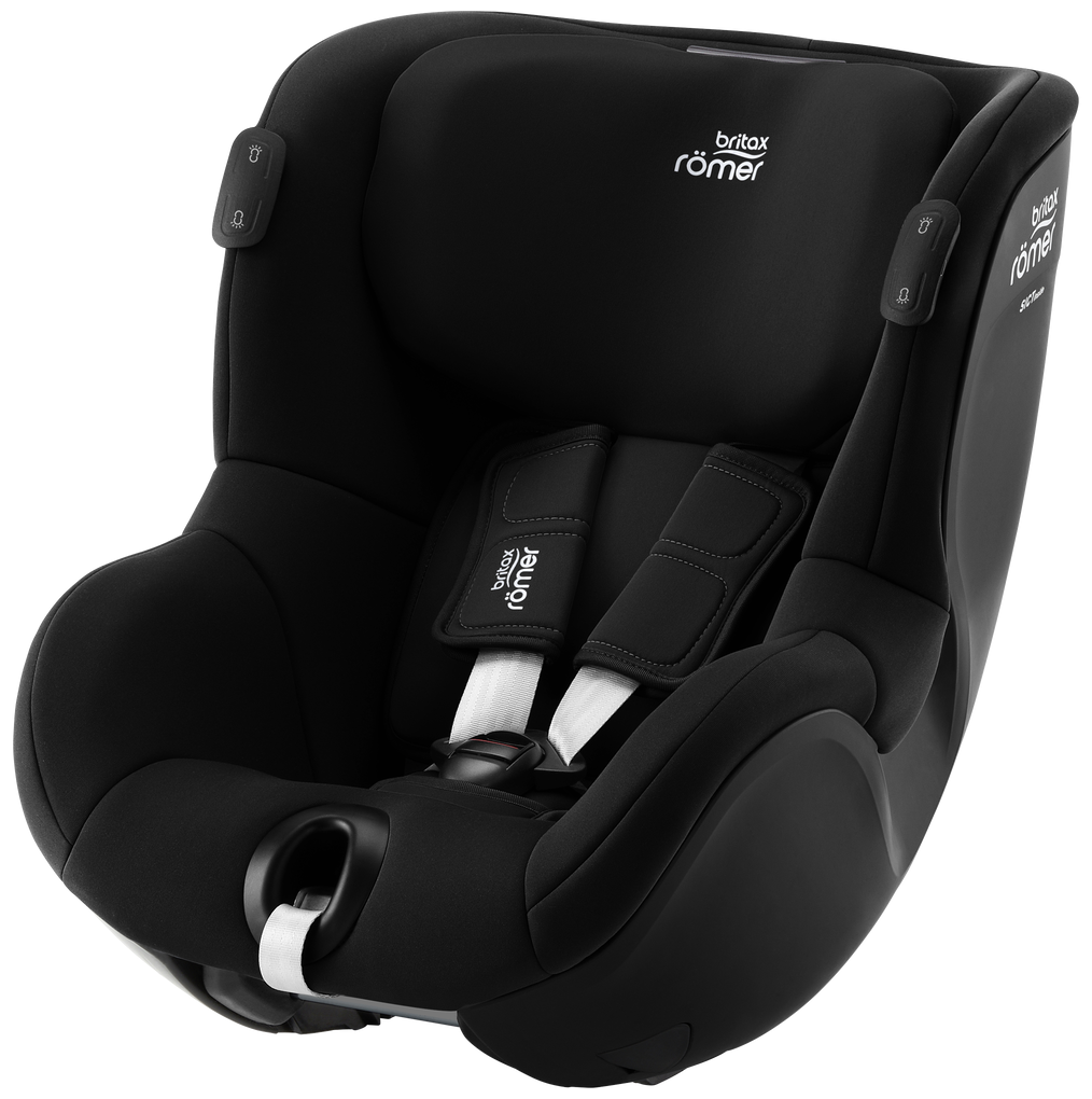 Автокресло Britax Roemer Dualfix iSense + база ISOFIX, Space Black