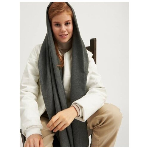 фото Палантин платок шарф женский кашемировый теплый cashmere scarf