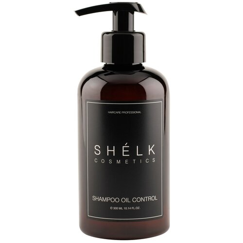 Шампунь себорегулирующий для жирной кожи головы SHELK shampoo oil control 300 мл