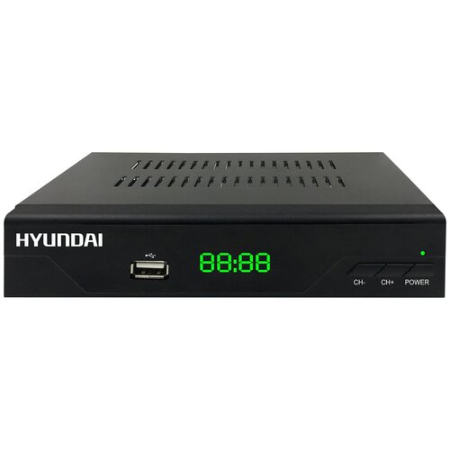 Цифровой ресивер DVB-С2 HYUNDAI H-DVB840 черный