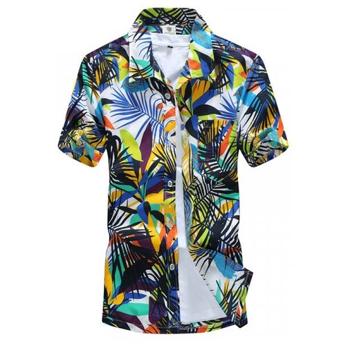 фото Гавайская рубашка tropical размер xxxl happy pirate