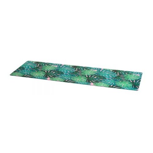 Коврик InEx Suede Yoga Mat, 183х61 см тропики на рассвете 0.3 см коврик для йоги elephant 183 61 0 3 см из микрофибры и каучука