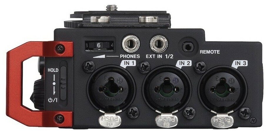 Tascam DR-701D профессиональный рекордер для DSLR камер - фото №4