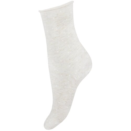 фото Женские носки mademoiselle средние, размер unica, бежевый