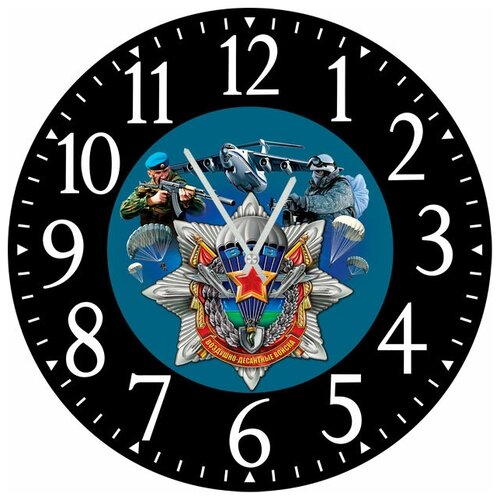 фото Svs настенные часы svs 3002350 вдв