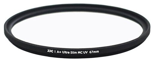 Фильтр JJC A+ Ultra Slim Multi-Coated UV ультрафиолетовый 67 мм