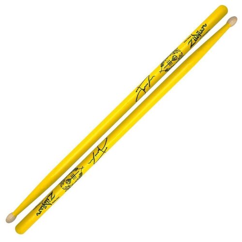 Zildjian ZASJD2 Josh Dun 2 Artist Series барабанные палочки, цвет желтый