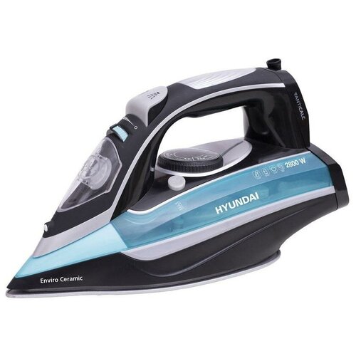 Утюг Hyundai H-SI01336 2800Вт черныйголубой 230600₽