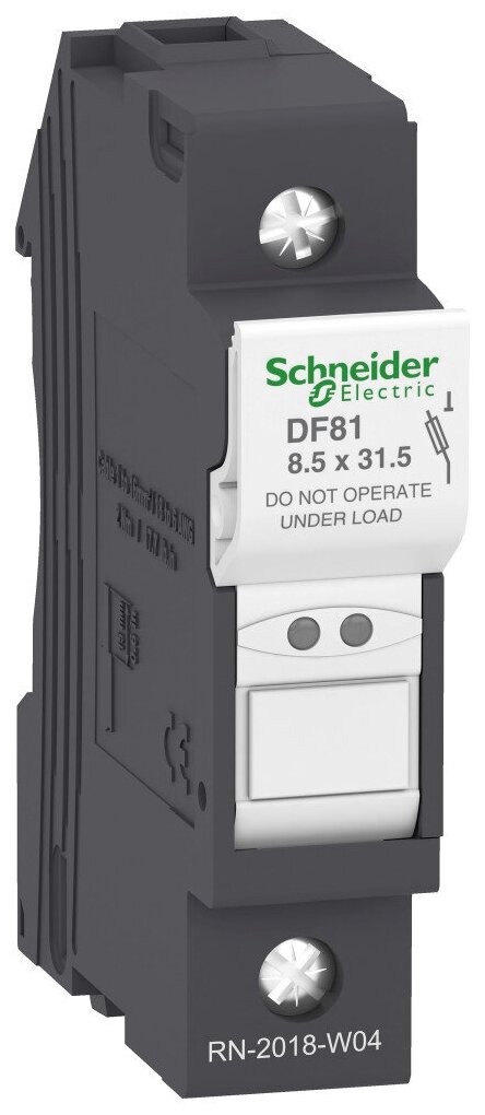 фото Предохранитель-разъединитель 8,5х31,5 Schneider Electric DF81 25A 1П