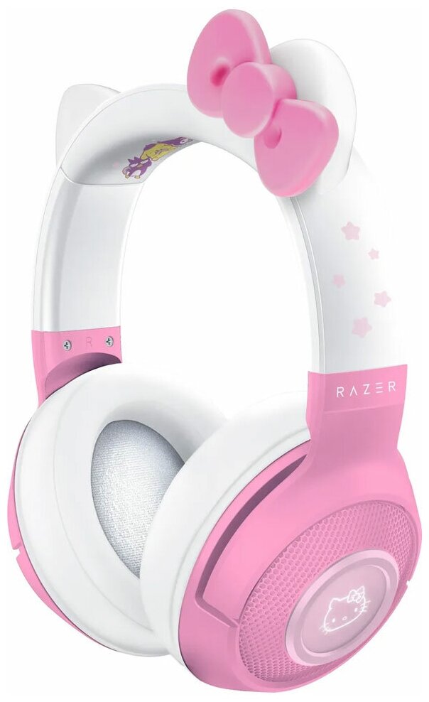 Беспроводная компьютерная гарнитура Razer Kraken BT Hello Kitty and Friends Edition