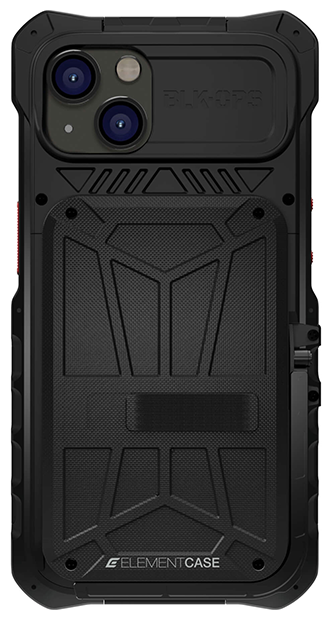 Чехол Element Black Ops X5 для iPhone 14/14 Pro, черный (EMT-322-266FN-01)