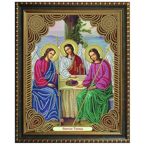 Купить Алмазная вышивка Алмазная Живопись Икона Святая Троица , 28x22, Алмазная живопись