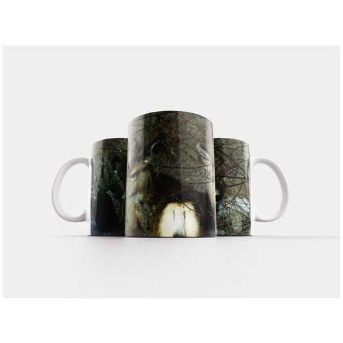 фото Кружка "животное, дикая природа, олень" 320 мл lotsprints