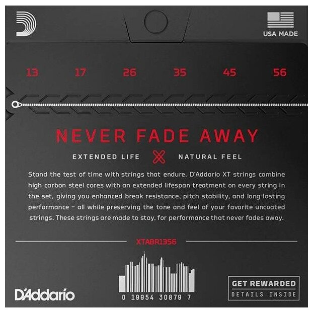 Струны для акустической гитары D'Addario - фото №8