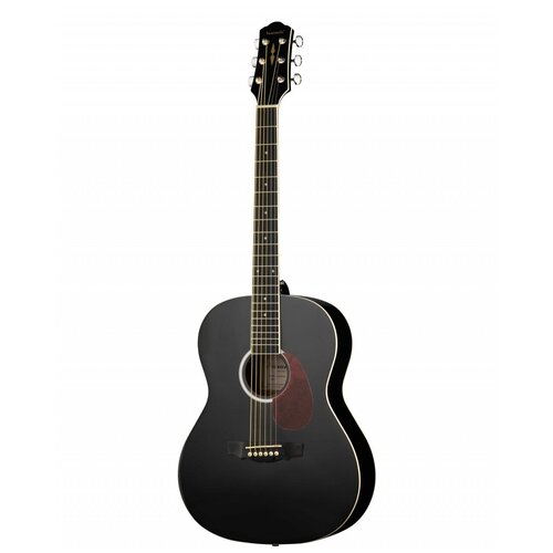 Акустическая гитара, черная, Naranda CAG280BK кулон гитара черная