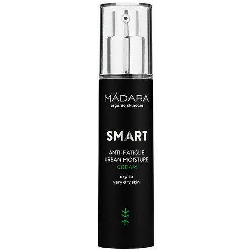 Крем для лица увлажняющий органический питательный, MADARA SMART ANTIOXIDANT, лифтинг, профессиональная косметика, сухой комбинированной кожи, на подарок