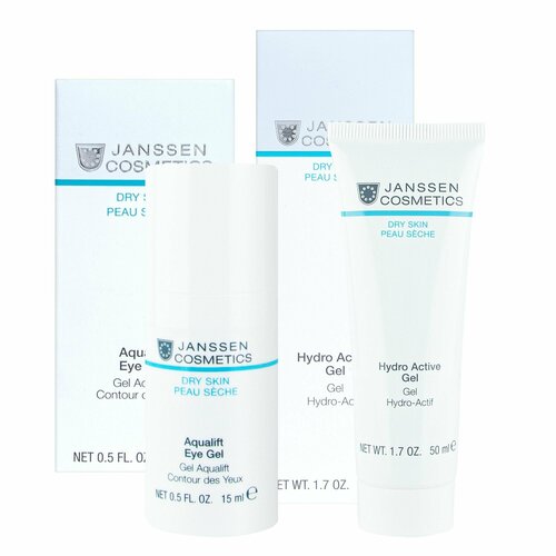 Janssen Cosmetics, Bundle Complete Увлажнение и комфорт кожи