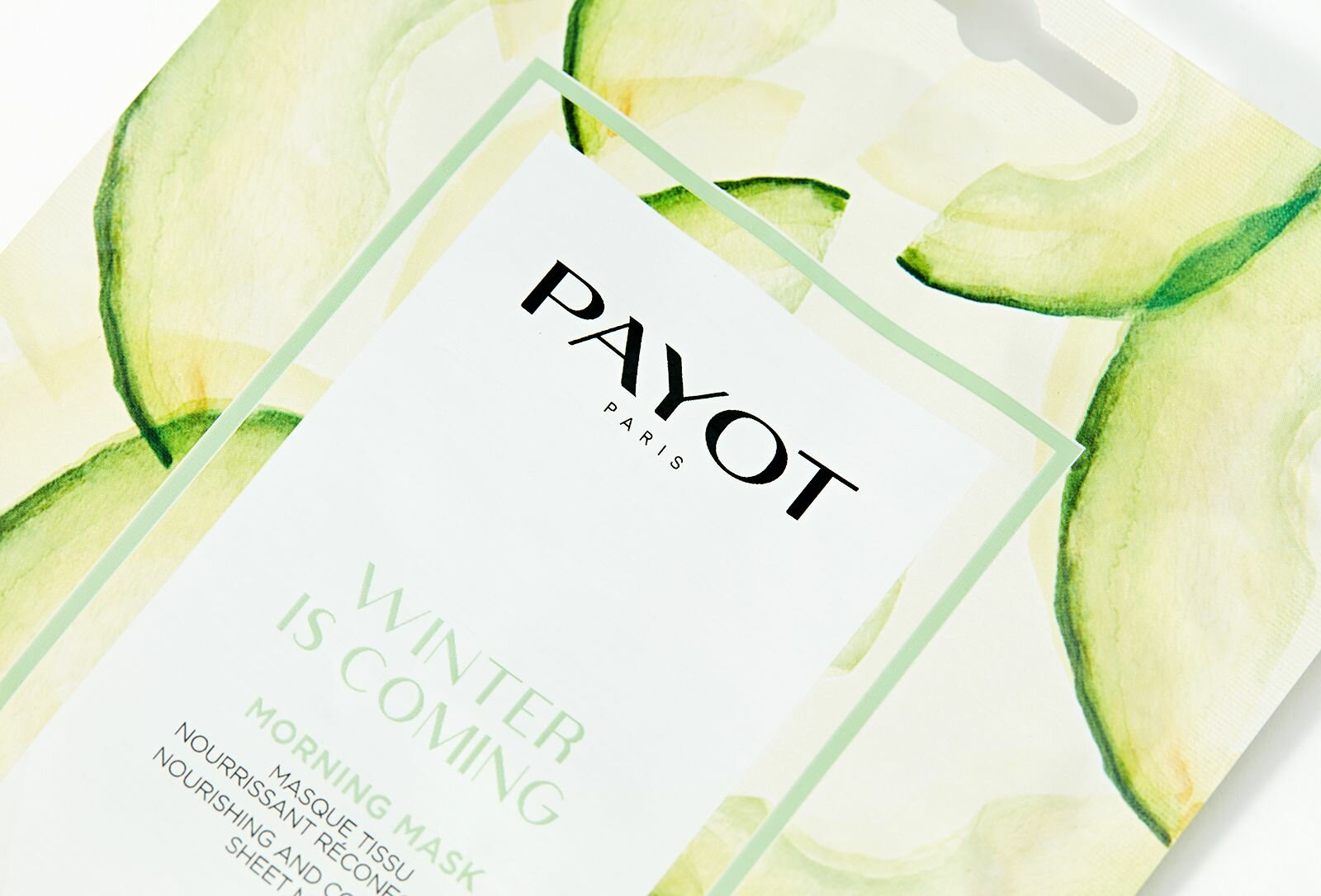 Payot MORNING MASK Товар Питательная и успокаивающая кожу тканевая маска 19 мл Лаборатории Др. Н. Г. ПАЙО - фото №14